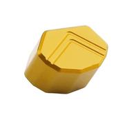 Motorcycle Switch Button Turn Signal Key Cap Accessories Compatible with SH125 SH150 SH300 SH 125 300 150 I SH125i SH150i SH300i 2024(Gold No Logo)