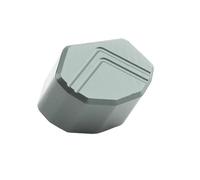 Motorcycle Switch Button Turn Signal Key Cap Accessories Compatible with SH125 SH150 SH300 SH 125 300 150 I SH125i SH150i SH300i 2024(Titanium No Logo)