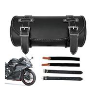 Motorcycle Tail Bag - Motorcycle Handlebar Bag & Tool Pouch, Storage Organizer Saddlebags, Waterproof Pouch For Electric Scooter Accessories, Cycling & Motorbike Gear, Heavy Duty Storage Bags, Black