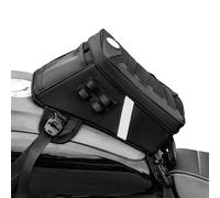 Motorcycle Tank Bag - 5L Anti-Slip Storage, Reflective Gear | Multi-Pocket Travel Organizer, Elastic Strap Fit, Compact Riding Pouch With Quick Access Design For Road Trips And Daily Commuting