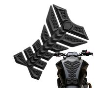 Motorcycle Tank Sticker - 3D Rubber Herringbone Decal, Car And Motorcycle Modification Accessory | Herringbone Sticker For Tank Street Bike Car
