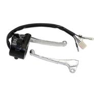 Motorcycle Throttle Housing Start Kill Switch Lever Assembly For Yamaha Pw 50