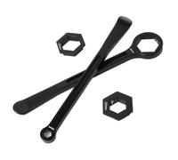 Motorcycle Tire Spoons Rust-Resistant Lightweight Aluminum Alloy