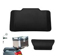 Motorcycle Top Case Passenger Backrest - Motorcycle Back Cushion Top Box Trunk Cushion | Tail Box Case Passenger Backrest Back Pad | Shockproof Rear Passengers Backrests Sponge Cushions
