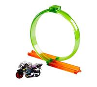 Motorcycle Track Set - Pretend Play Game, Inertia Driven Toy | Creative Racing Imagination Activity System, Interactive Vehicle Track Adventure Entertainment Kit For Home Living Room Bedroom Kids