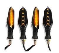 Motorcycle Turn Sequential Signals LED Blinker Flowing Water Flashing Lights For KAWASAKI For ER6N For NINJA 650/400/300 For VERSYS For 1000/650,Luz de giro