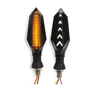 Motorcycle Turn Sequential Signals LED Blinker Flowing Water Flashing Lights For KAWASAKI For ER6N For NINJA 650/400/300 For VERSYS For 1000/650,Luz de giro
