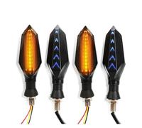 Motorcycle Turn Sequential Signals LED Blinker Flowing Water Flashing Lights For KAWASAKI For ER6N For NINJA 650/400/300 For VERSYS For 1000/650,Luz de giro