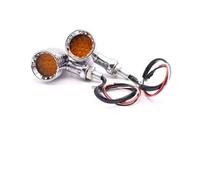 Motorcycle Turn Signal LED Turn Signal Blinker Amber Indicator Light 12V 10mm For Harley For Chopper Cruiser Bobber For Cafe Racer,conducción Segura