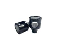 Motorcycle Universal Riser 1-1/4 1-1/2 pulgadas Montaje de montaje en manillar para recorrer modelos de gatía de Softail Bob Road King compatible con accesorio de manillar estándar(1.5 inch Black)