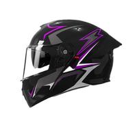 Motorcycle Up Helmet con Visera HD Doble-Apariencia llamativa | de Casco Moto Forro Desmontable Modular Voltea la Doble Helmett Equipo para Conducir, Carreras, Seguridad
