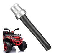 Motorcycle Vent - Dirt Bike Gas Cap for Motocross Riders | Aluminum with Way Valve, Breather Hose Replacement, ATV Pit Bike Off Road Accessories, Airflow Control Tank Cap Equipment