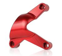Motorcycle Water Pump Protector, Water Pump Guard Compatible with Monster 821 1200 1200R 1200S 2014 2015 2016 2017 2018 2019 2020 2021 (Color : Black, Size : A)(Red)
