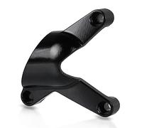 Motorcycle Water Pump Protector, Water Pump Guard Compatible with Monster 821 1200 1200R 1200S 2014 2015 2016 2017 2018 2019 2020 2021 (Color : Black, Size : A)(Black)