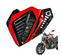Motorcycle Water Tank Cover - Modified Accessory for Cooling System Protection | Resistant ABS Shell with Heat Shielding Function, Exterior Upgrade for Maintenance Optimization