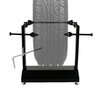 Motorcycle Wheel Balancing Stand, Balanceador de neumáticos | Balanceador manual de ruedas de motocicleta: herramienta de equilibrio robusta, herramientas de alineación de reparación de llantas y