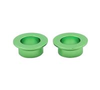 Motorcycle Wheel Rub Spacers Turero Trasero Compatible con KX125 KX250 KX250F KX450F KLX450R KX KLX 125 250F 450F 450R Modelos 2006 a 2019 se Adapta a Varias Bicicletas de Tierra(Rear Green-Kawasaki)