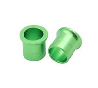 Motorcycle Wheel Rub Spacers Turero trasero Compatible con KX125 KX250 KX250F KX450F KLX450R KX KLX 125 250F 450F 450R Modelos 2006 a 2019 se adapta a varias bicicletas de tierra(Front Green-Kawasaki)