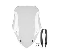 Motorcycle Wind Guard Airflow Deflectors Visor Windshield Windscreen For Yamaha For NMAX 125 For NMAX155 2021 2022 2023 2024,Parabrisas de Motocicleta
