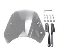 Motorcycle Windscreen - Aerodynamic Wind Screen Extension | Front Console Shield for Headlight Tiny animals Rain Deflection, Highway Touring, Long-Distance Cruiser Ride, : 5-7 inch