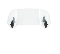 Motorcycle Windscreen Windshield Clamp-On Variable Spoiler Air Deflector For BMW For R1250GS For R1200GS For R1300GS,Parabrisas Moto