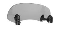 Motorcycle Windscreen Windshield Clamp-On Variable Spoiler Air Deflector For BMW For R1250GS For R1200GS For R1300GS,Parabrisas Moto