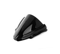 Motorcycle Windscreen Windshield Wind Deflector Flyscreen for ZX6R -6R 2024 2025 Black