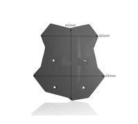 Motorcycle Windscreen Windshield Wind Deflectors Increased Fixing Bracket For F850GS For F750 GS For F750GS For F850GS ADV For F800GS 2018-2023,Parabrisas Moto