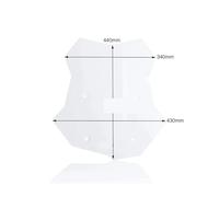 Motorcycle Windscreen Windshield Wind Deflectors Increased Fixing Bracket For F850GS For F750 GS For F750GS For F850GS ADV For F800GS 2018-2023,Parabrisas Moto