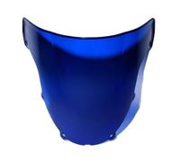 Motorcycle Windscreen Windshield Wind Deflectors Shield Protector For Kawasaki For Ninja For ZX6R 636 2003 2004,Durability