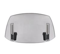 Motorcycle Windshield Extension, Adjustable Windscreen Spoiler Guard, Front Wind Deflector Accessory for Touring Scooter Street Bike Road Riding in Various Weather Conditions 30x19x5cm