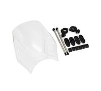 Motorcycle Windshield For BMW RNINET R Nine T R NineT R18 Screen Visor Windscreen Double Bubble Wind Deflector,Hardware