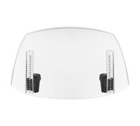 Motorcycle Windshield, Front Windscreen Spoiler, Modification Extension Accessory, Aerodynamic Stability Enhancer, for Touring Scooter Street ATV Road Boat Different Weather Riding Use