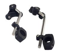 Motorcycle Windshield Mount Bracket | 7/8" 22mm Universal Mount Clamp