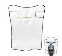 Motorcycle Windshield Screen, Quick Install Windproof Deflector, Universal Motorbike Wind Shield for Riders, Wind Protector with Mounting Hardware, Motorcycle Accessories Fairing Guard