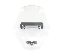 Motorcycle Windshield Wind Deflector para Ducati para Diavel V4 2023 Accesorios para Parabrisas De Motocicleta Diavel V4 Parabrisas Touring Deflectores De Viento Transparente(Transparent)