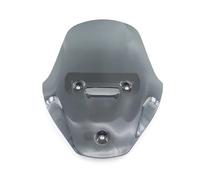 Motorcycle Windshield Wind Deflector para Ducati para Diavel V4 2023 Accesorios para Parabrisas De Motocicleta Diavel V4 Parabrisas Touring Deflectores De Viento Transparente(Smoked Gray)