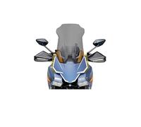 Motorcycle Windshield Wind Deflector para ZONTES 703F 703 F 703-F Parabrisas Delantero Modificado Motocicleta Protector Pecho A Prueba Viento Y Lluvia Deflector Tablero(A Grey 52cm)