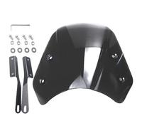 Motorcycle Windshield - Wind Resistant Scooter Windshield | Streamlined Aerodynamic Console Extension, Windscreens & Parts for Adventure Biking Highway Commuting Rain Sport Riding Track