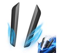 Motorcycle Windshield, Windscreen Decorative Strip, Fit Edge Trim Protector, Motorbike Touring for Travel, Outdoor Sports, Men Women Riders, Easy Installation and Daily Use