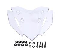 Motorcycle Windshield Windscreen Deflectore Screen For Yamaha For XMAX125 250 300 2023-(Transparent) Parts,Parabrisas Moto