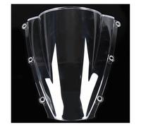 Motorcycle Windshield Windscreen Scratch Resistant Wind Screen For Honda For CBR600RR F5 2003 2004,Durability