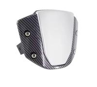 Motorcycle Windshield Windscreen Sport Wind Deflector Visor Screen with Bracket For Honda For CB650R 2019-2023,Parabrisas Moto