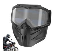 Motorcycle With Face Cover | - Adjustable Motorcycle Dirt Bikes Excellent-quality Materials Used In Our ATV Ski For Men Women Youth