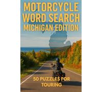 MOTORCYCLE WORD SEARCH MICHIGAN EDITION