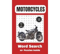 Motorcycle Word Search Puzzle Book: Word Searches with Easy to Read Print about Motorcycles, Motorcycle Riding, Motorcycle Building and More | 6x9 ... Gift for Vacations, Holidays, and Free Time