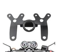 motorcycleInstrument Bracket - 125cc Retro Bike Mount, Universal Speedometer Gauge Holder, Metal Odometer Mounting Bracket | Sturdy Coated Stand For , Tracker, Chopper