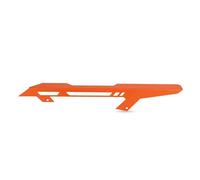 Motorcycles Accessories Fairing Chain Guard Protection Cover Compatible with Duke RC 125 200 250 390 2013 2014 2015 2016 2017 2018-2023, Black No Logo(Orange No Logo)