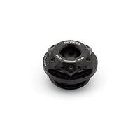 Motorcycles Aluminum Engine Oil Filler Cap for YZF R6 99-14, R6S 06-09, R1 98-14, R3 15-18, FZ6R 09-14, FZ1 01-09, FJR1300 03-09, FZ6 04-09, YFM600 98-01, XVS650 XVS1100 99-09, FZR1000 89-95