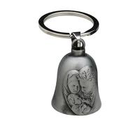 Motorcycles Biker Bells - Metal Good Luck Keychain Mens Campana Biker Blessing Bell, Protective Motorcycle for Driving Commuting Traveling Touring Racing Adventure Road Trip Rider